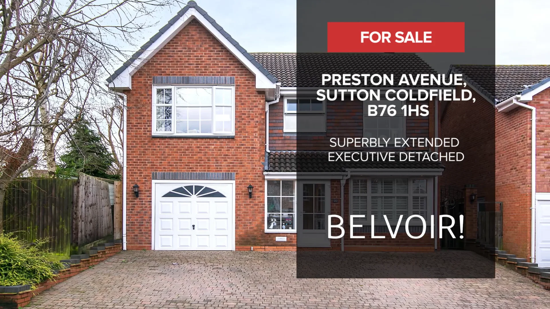 PRESTON AVENUE, SUTTON COLDFIELD, B76 1HS on Vimeo