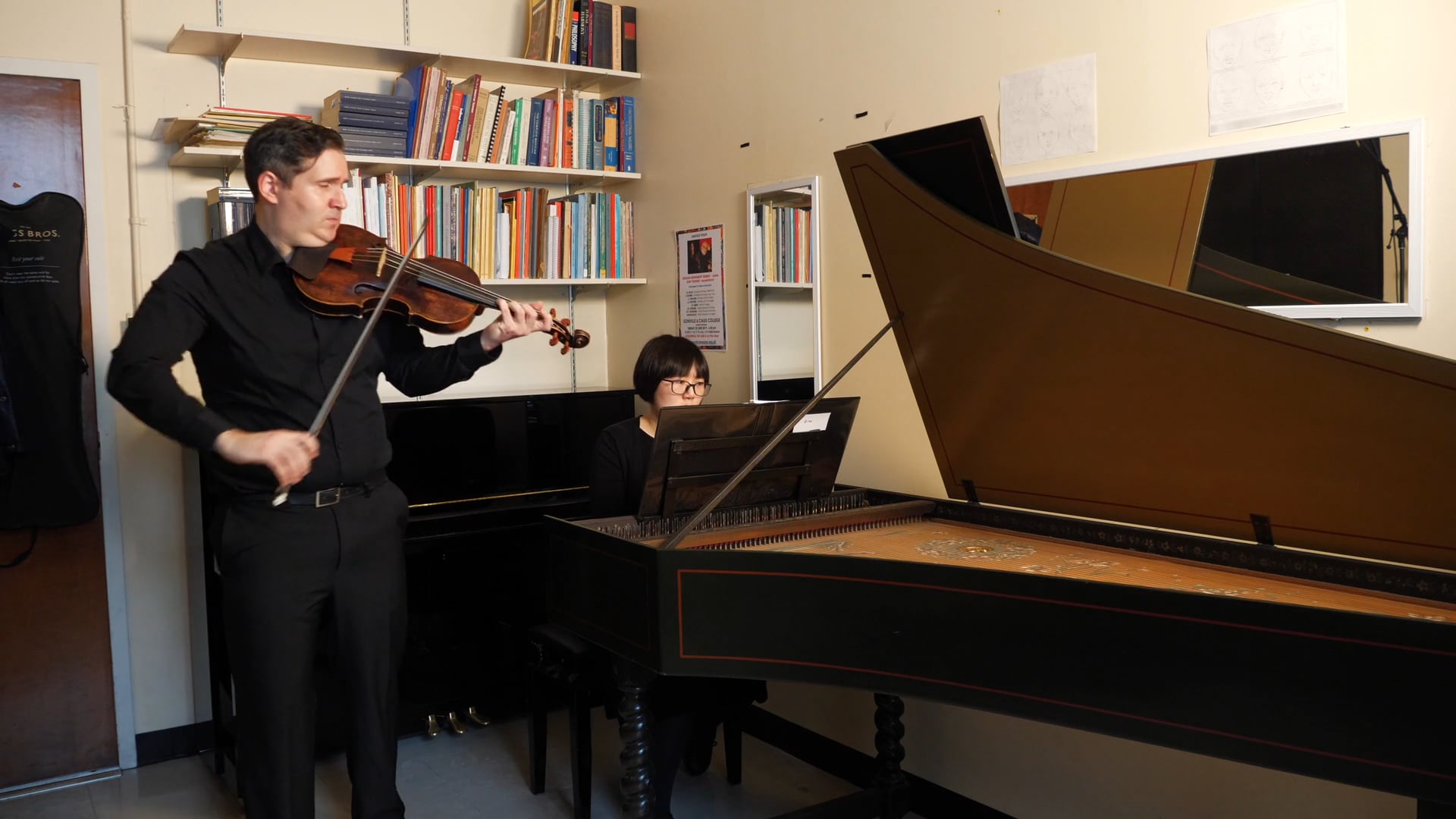 Franz Benda, Sonata in C Minor for Viola and Continuo, LeeB 3.137