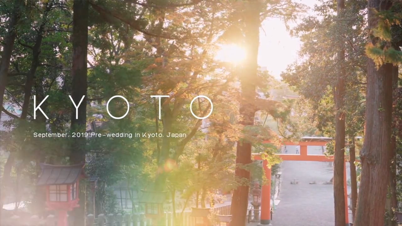 《Pre-wedding》2019海外婚紗 / 星瑋&妍伶 / 日本京都Kyoto