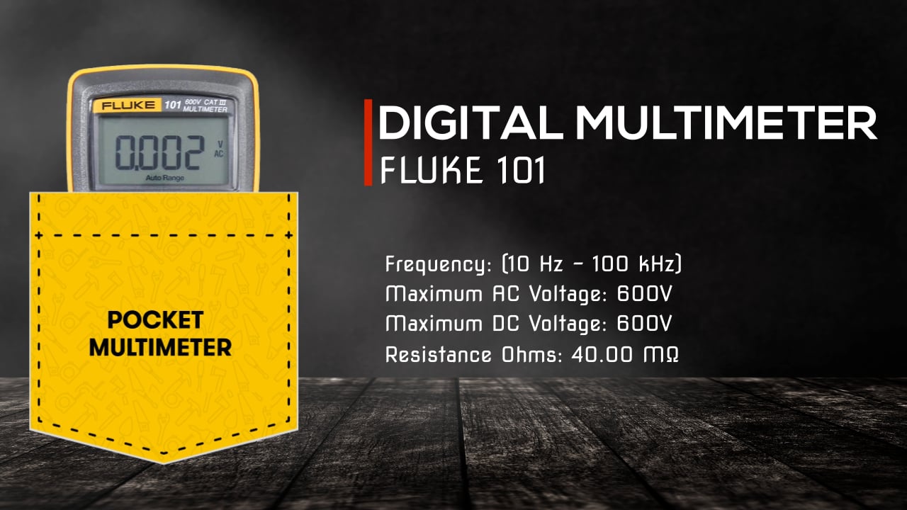 Fluke 101 Digital Multimeter Price in Bangladesh on Vimeo