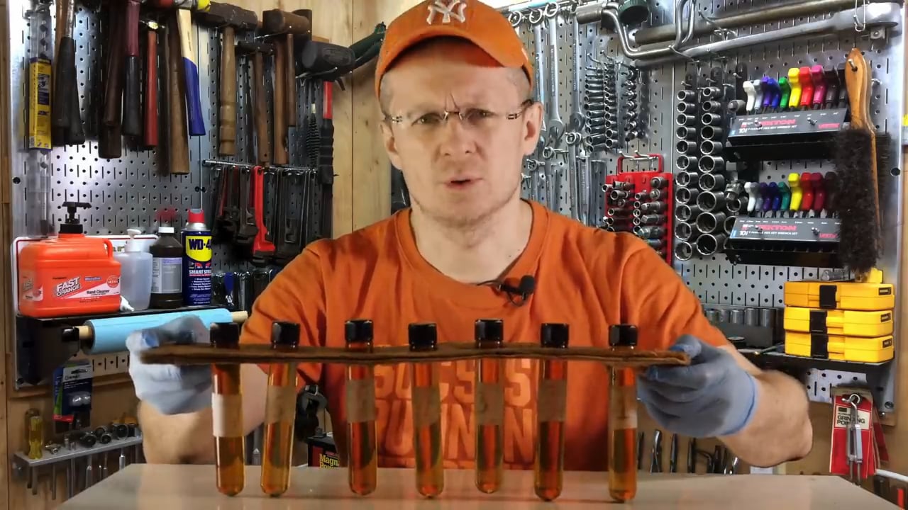 Тест 2020 масел 5w40 Эльф, Полимериум, Шелл и другие! on Vimeo