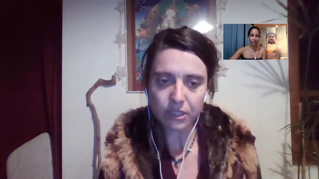 Atelier 31 "Recevoir les messages de mon âme" Ophélie Kahéva