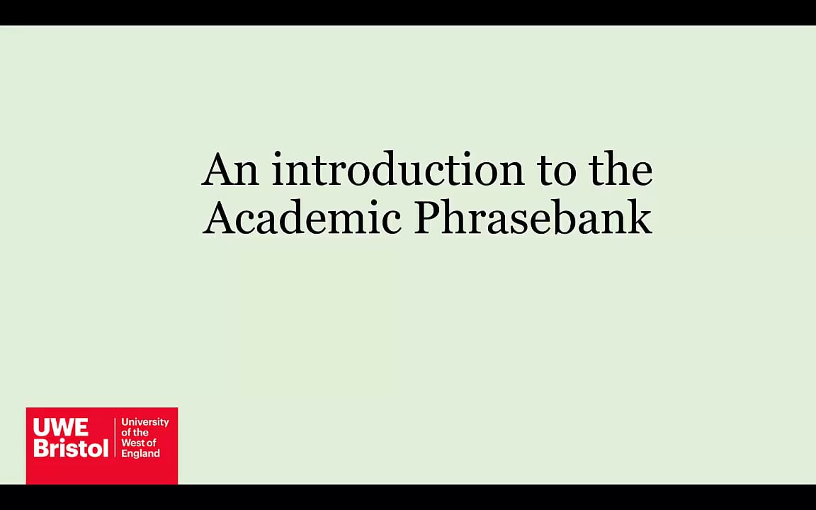 Manchester Academic Phrasebank on Vimeo