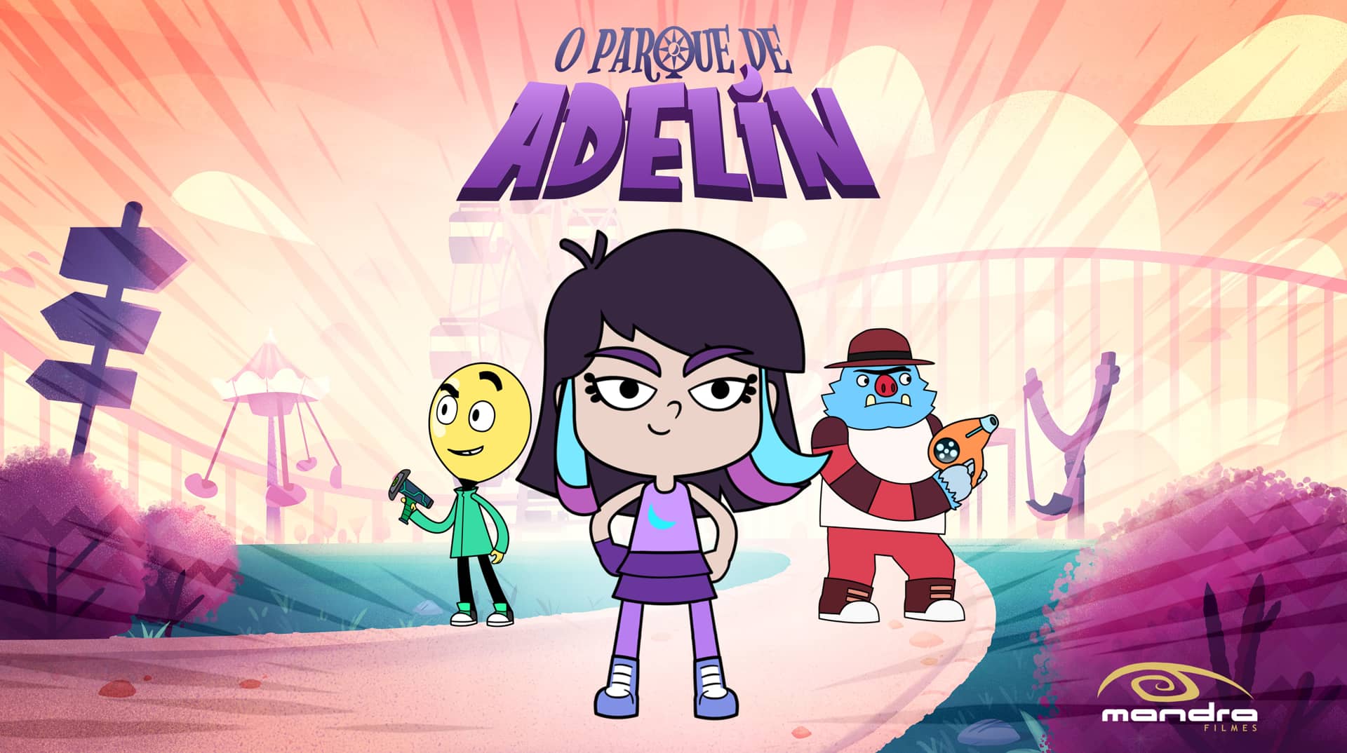 PROMO - O PARQUE de ADELIN / ADELIN´s THEME PARK on Vimeo
