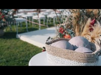 Gabrielle et Gary "Une magnifique houppa dans une masseria"