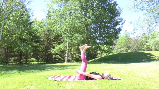 Jour 1 - Yoga matinal - Débordez d'énergie ! avec Maryse Lehoux