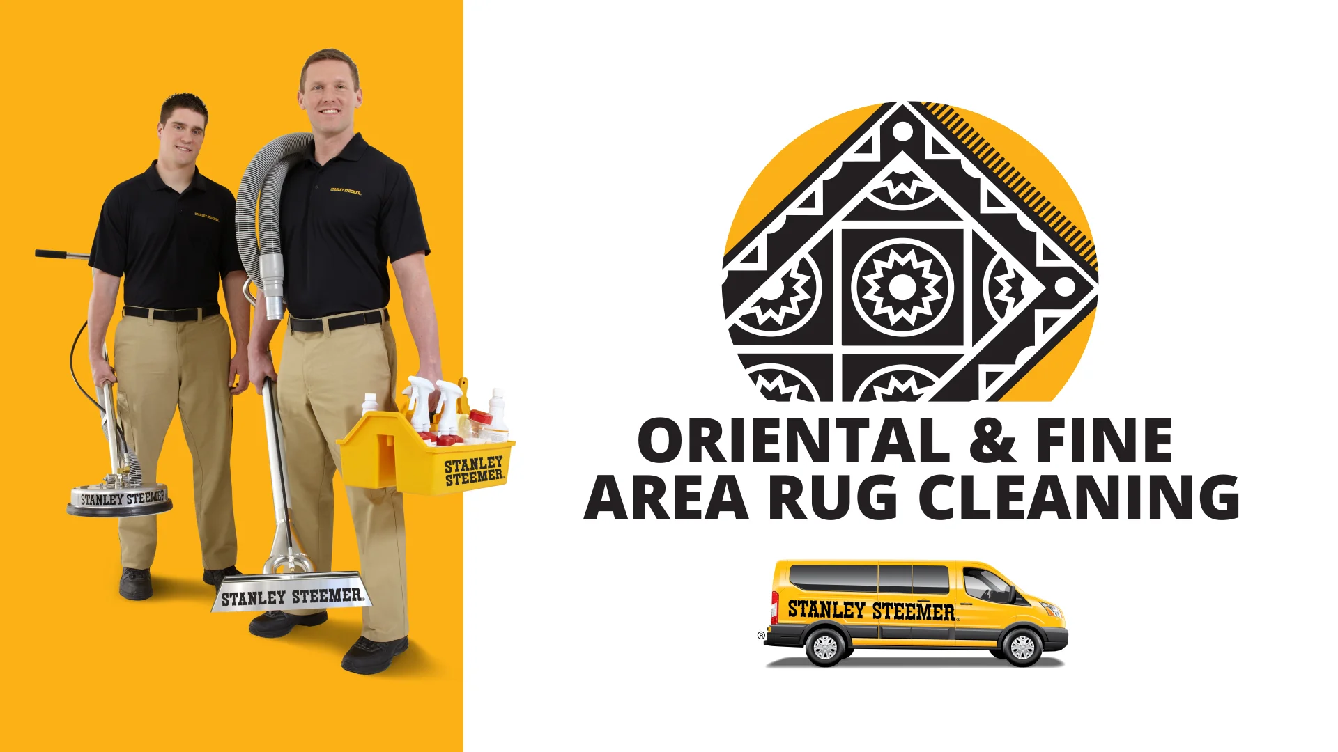 Stanley Steemer Oriental and Fine Area Rug Cleaning 