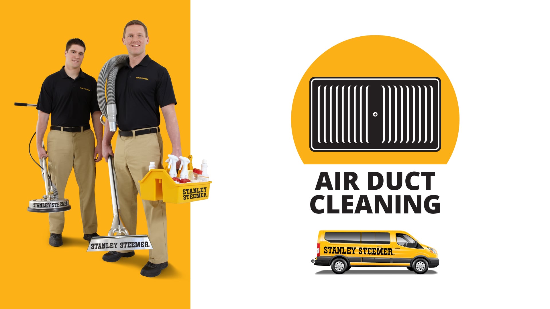 Air Duct Cleaning | Stanley Steemer on Vimeo