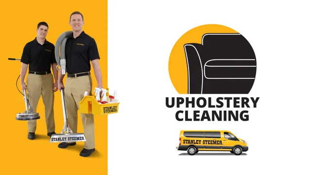 Furniture Cleaning - Stanley Steemer