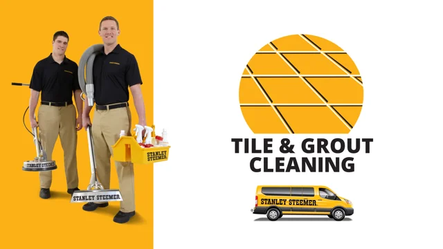 Stanley Steemer Tile Grout Cleaning 