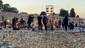 Sopa de Cabra grava un concert al jaciment d'Empúries