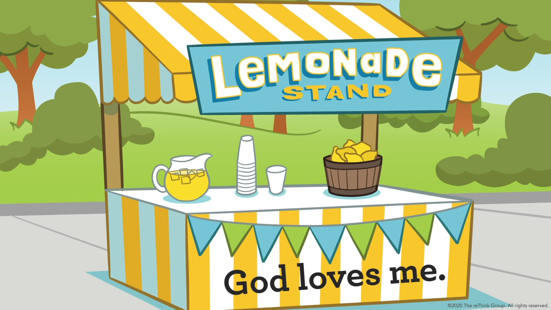 Orange First Look Preview: Lemonade Stand (May 2020)