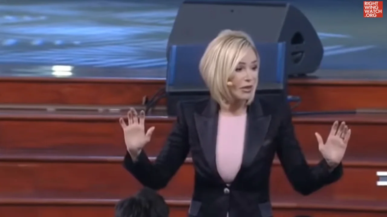 Paula White Claims She Was Taken To The Throne Room of Heaven on Vimeo