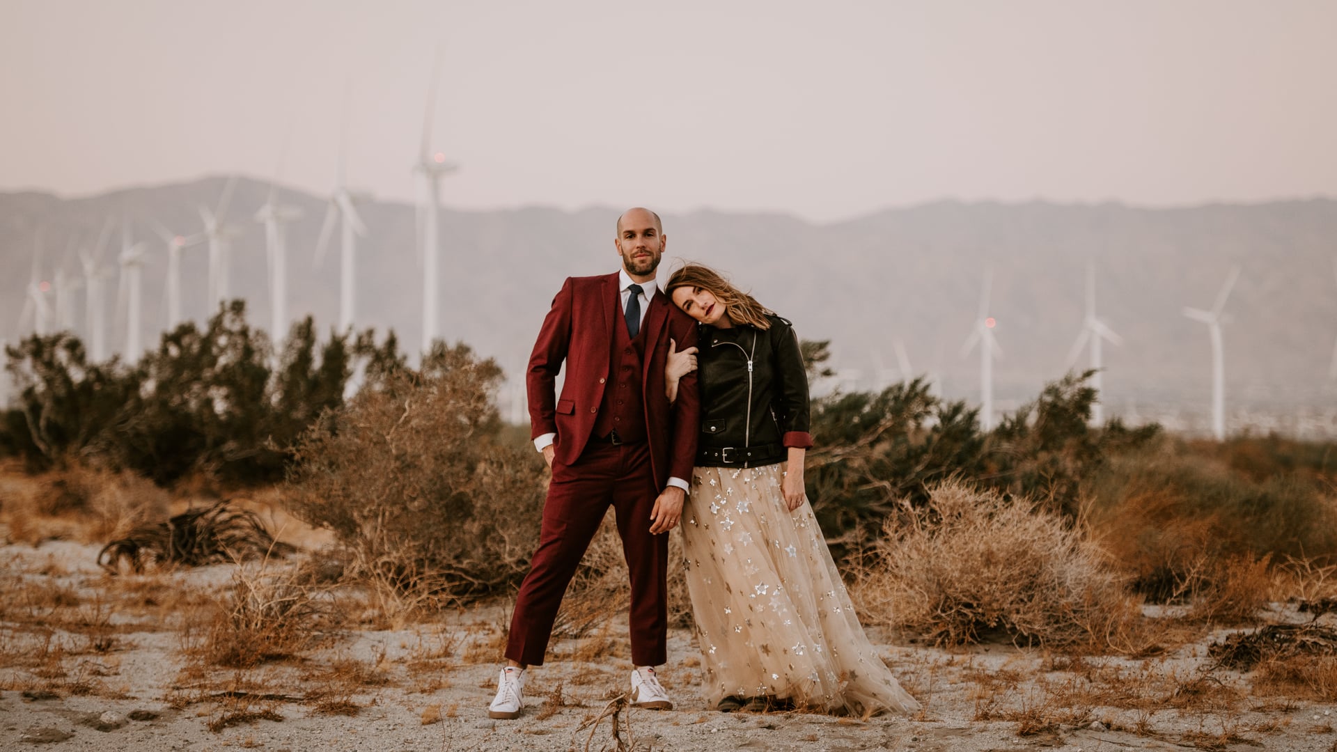 Solvang Wedding & Palm Springs Bridal | Kelsey & Adrian