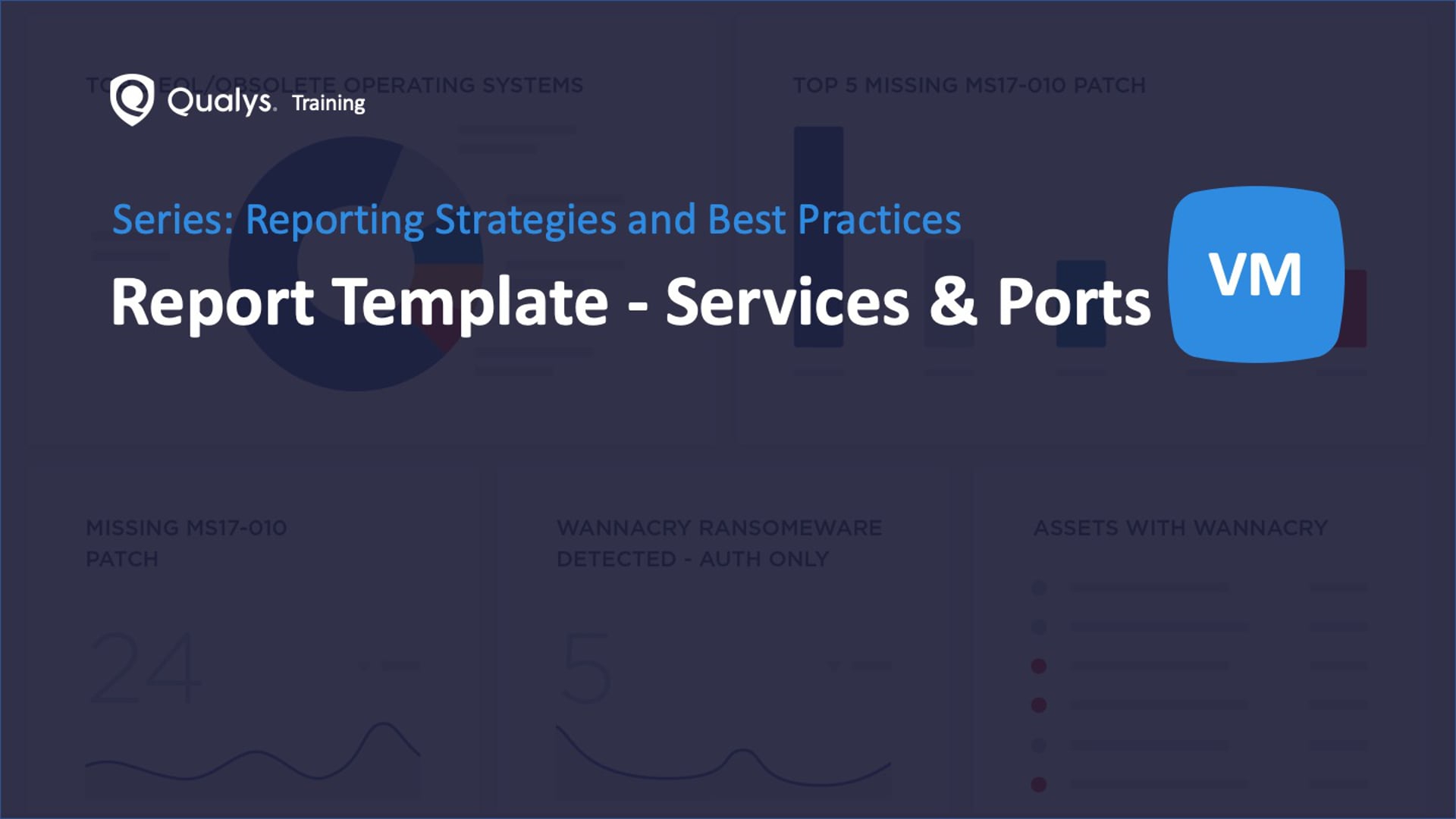 Report Template - Services and Ports