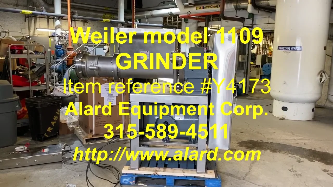 Industrial Food Processing and Packaging Machines from Alard Equipment