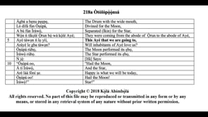 218a Òtòlópọ̀ọ́nsá