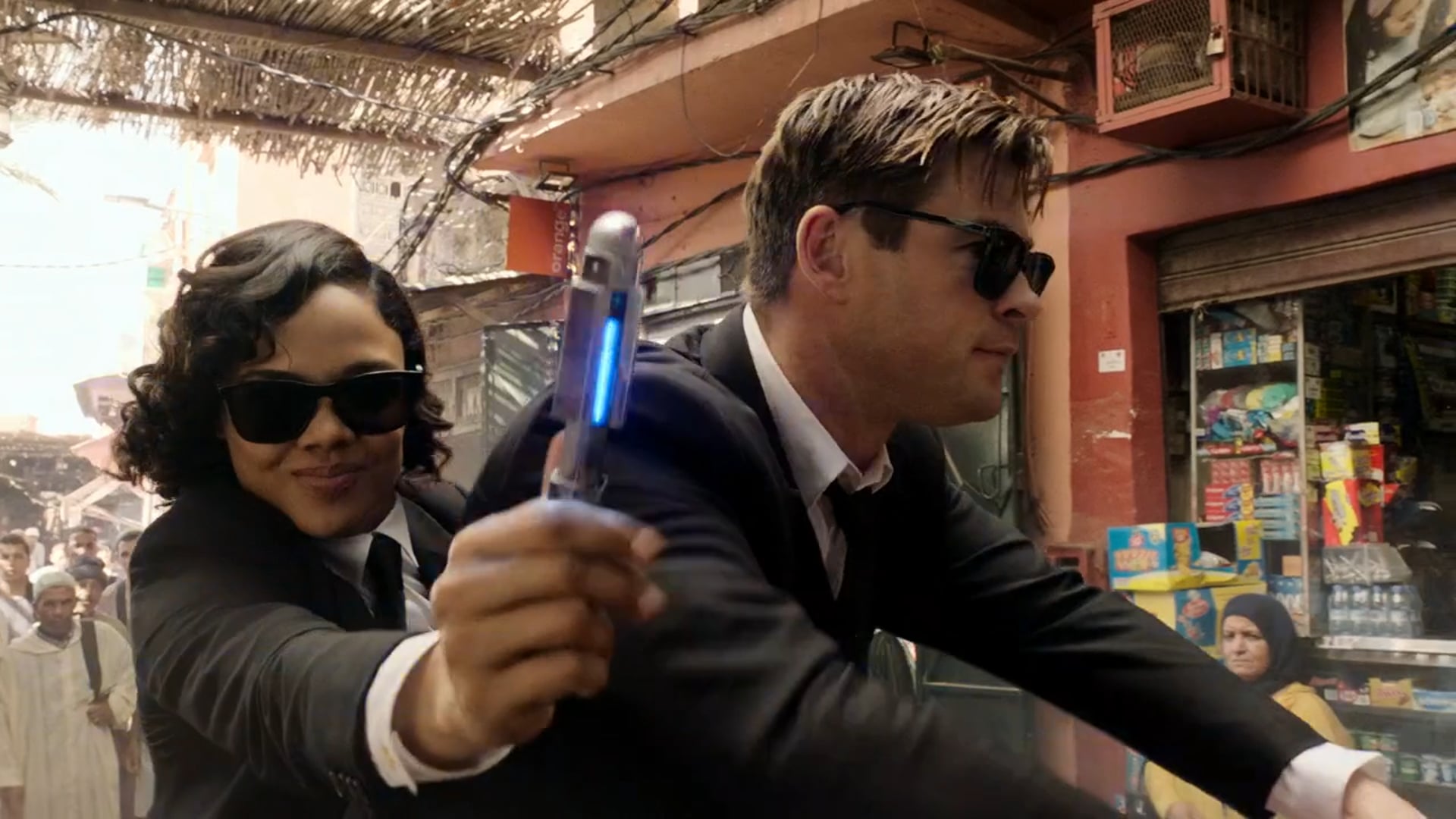 Men In Black International :45