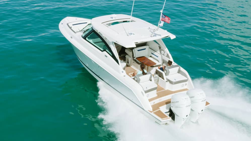 Welcome Aboard Luxury Sport In Action On The Tiara Sport 34 Lx