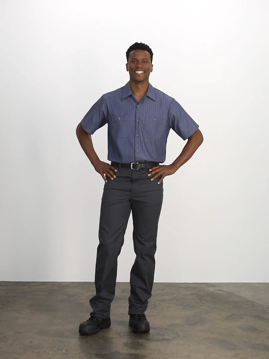 102 - Vestis™ Short-Sleeve Industrial Work Shirt from Vestis