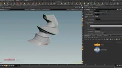 Houdini Essential Modeling - 01 Outils Essentiels - 15 - PolyBrige
