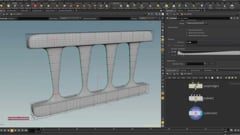 Houdini Essential Modeling - 01 Outils Essentiels - 16 - Multi PolyBrige