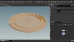 Houdini Essential Modeling - 01 Outils Essentiels - 17 - Revolve