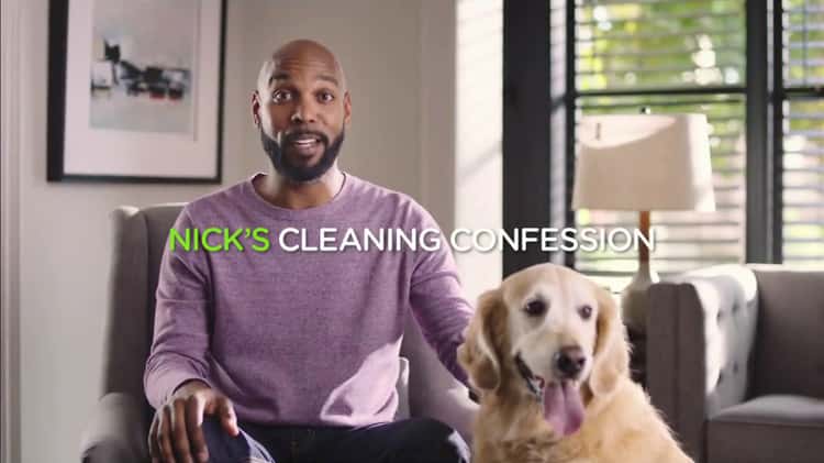 Swiffer Heavy Duty TV Commercial, 'Nick's Cleaning Confession' - iSpottv on  Vimeo