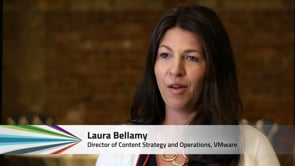 VMware - Customer Success Story (Laura Bellamy - Director of Content Strategy and Operations)