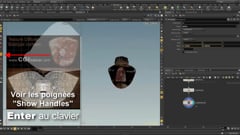 Houdini Essential Modeling - 01 Outils Essentiels - 22 - PolyReduce & UV