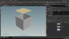 Houdini Essential Modeling - 01 Outils Essentiels - 24 - Edge Cusp