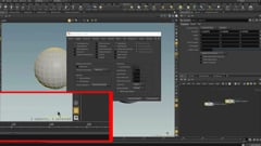 Houdini Essential Modeling - 01 Outils Essentiels - 27 - Afficher Nombre Objets Primitives