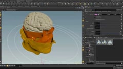 Houdini Essential Modeling - 01 Outils Essentiels - 29 - Application Clip & Co