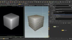 Houdini Essential Modeling - 01 Outils Essentiels - 31 - Subdivision