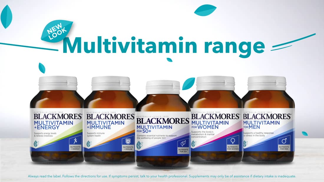 The Best Multivitamin For You How To Choose The Right One Blackmores