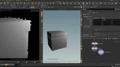 Houdini Essential Modeling - 01 Outils Essentiels - 32 - Subdivide & Crease