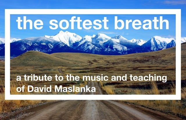 PSU Symphonic Band and Wind Ensemble: "The Softest Breath," 2-20-2020