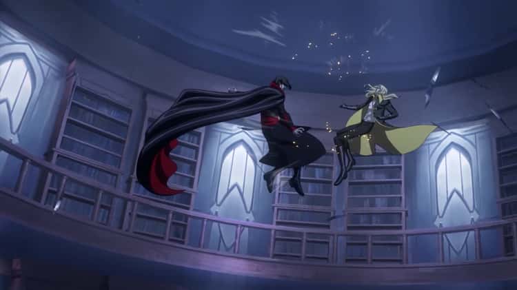 ALUCARD VS DRACULA #anime #hellsing #condedracula #castlevania #vampir