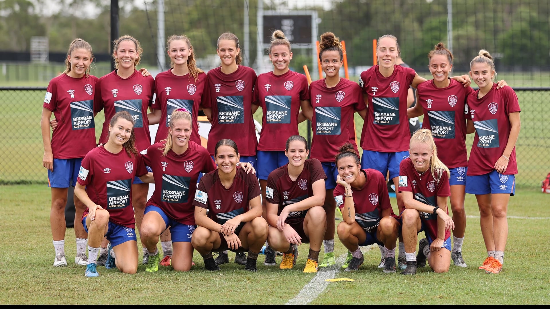 Canon 1DX Mark III & Brisbane Roar Women's Football Club.
