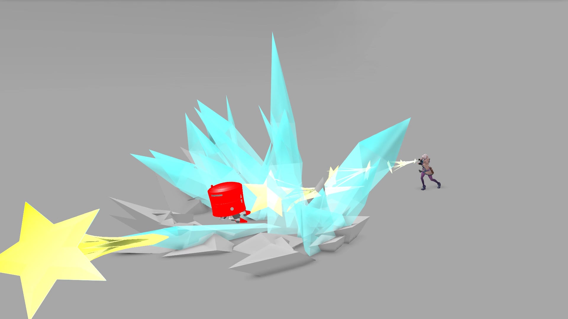 [Game Animation] - 3-Hit Combo