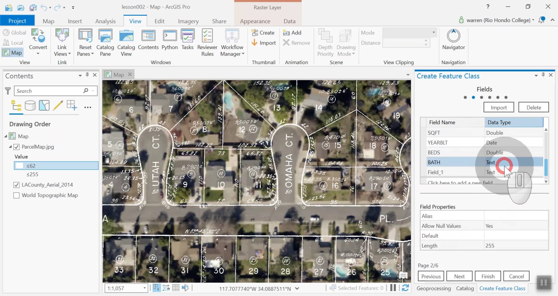 Create Parcel Layer GIS 220 using Pro on Vimeo