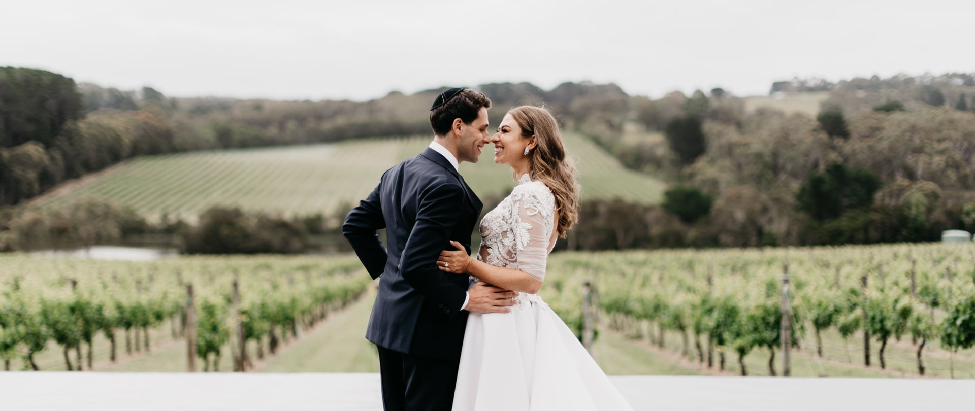 Charlotte & Harley Wedding Video Filmed at Mornington Peninsula, Victoria