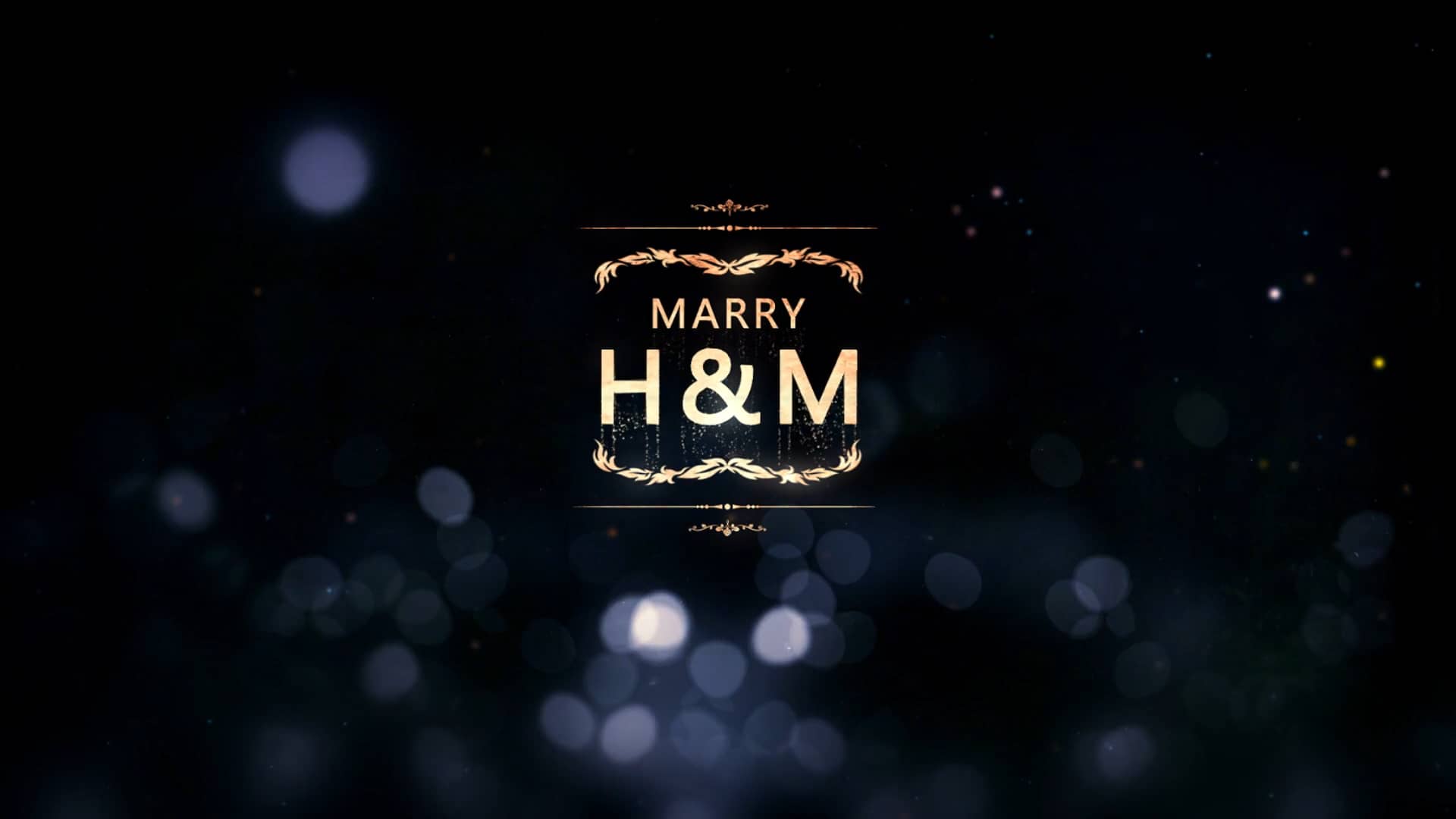 結婚式オープニングムービー グロー On Vimeo