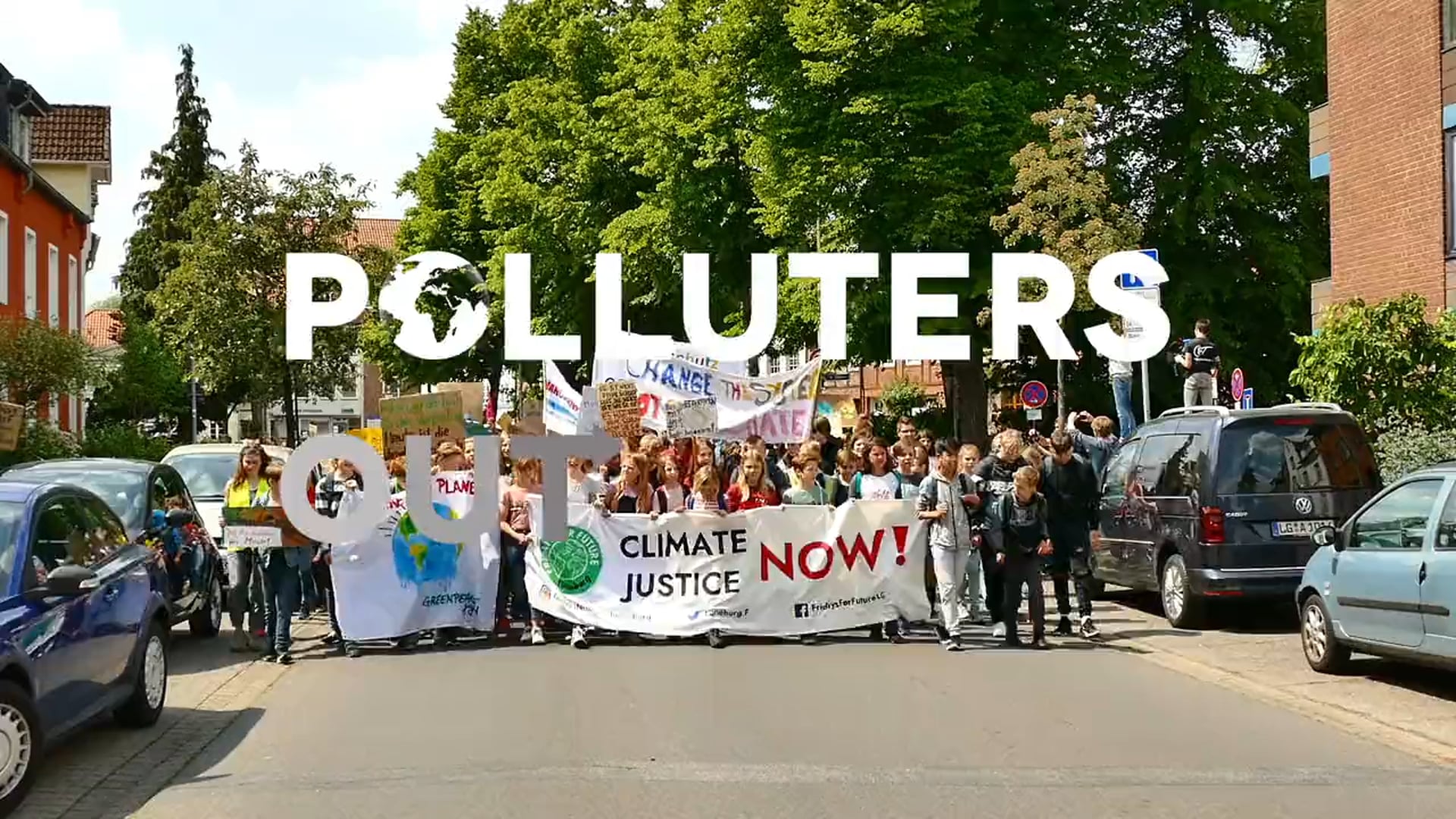 POLLUTERS OUT ANNOUCEMENT VIDEO