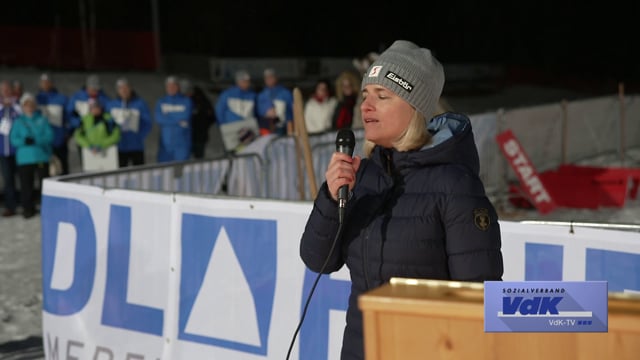 Para-Ski-Weltklasse mit Verena Bentele im Bayerischen Wald