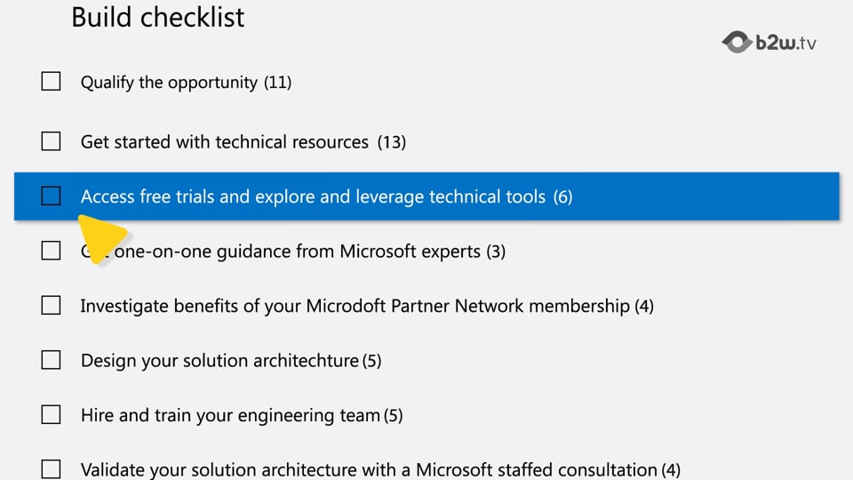 Microsoft — Solution Workspace animated product demo