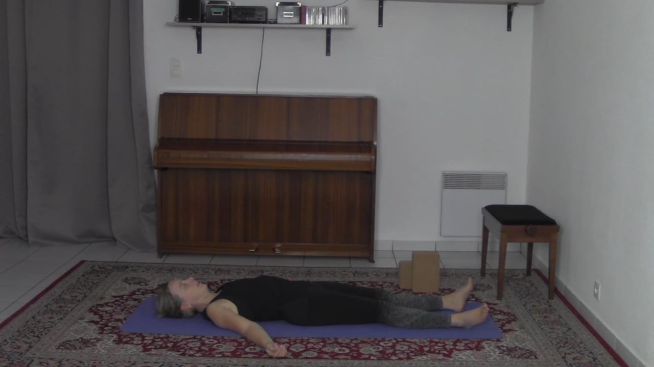 Jour 21. Cours de yoga - A la découverte du Guerrier II avec Aurélie Langlais (48 min)