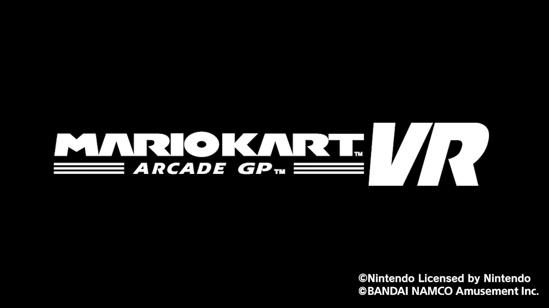 Mario Kart VR