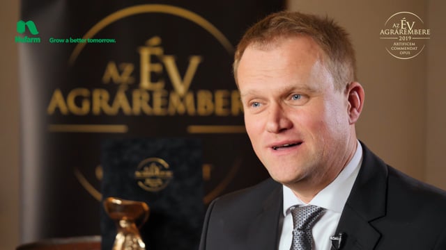 Sipos József Az Év Növényvédőse 2019