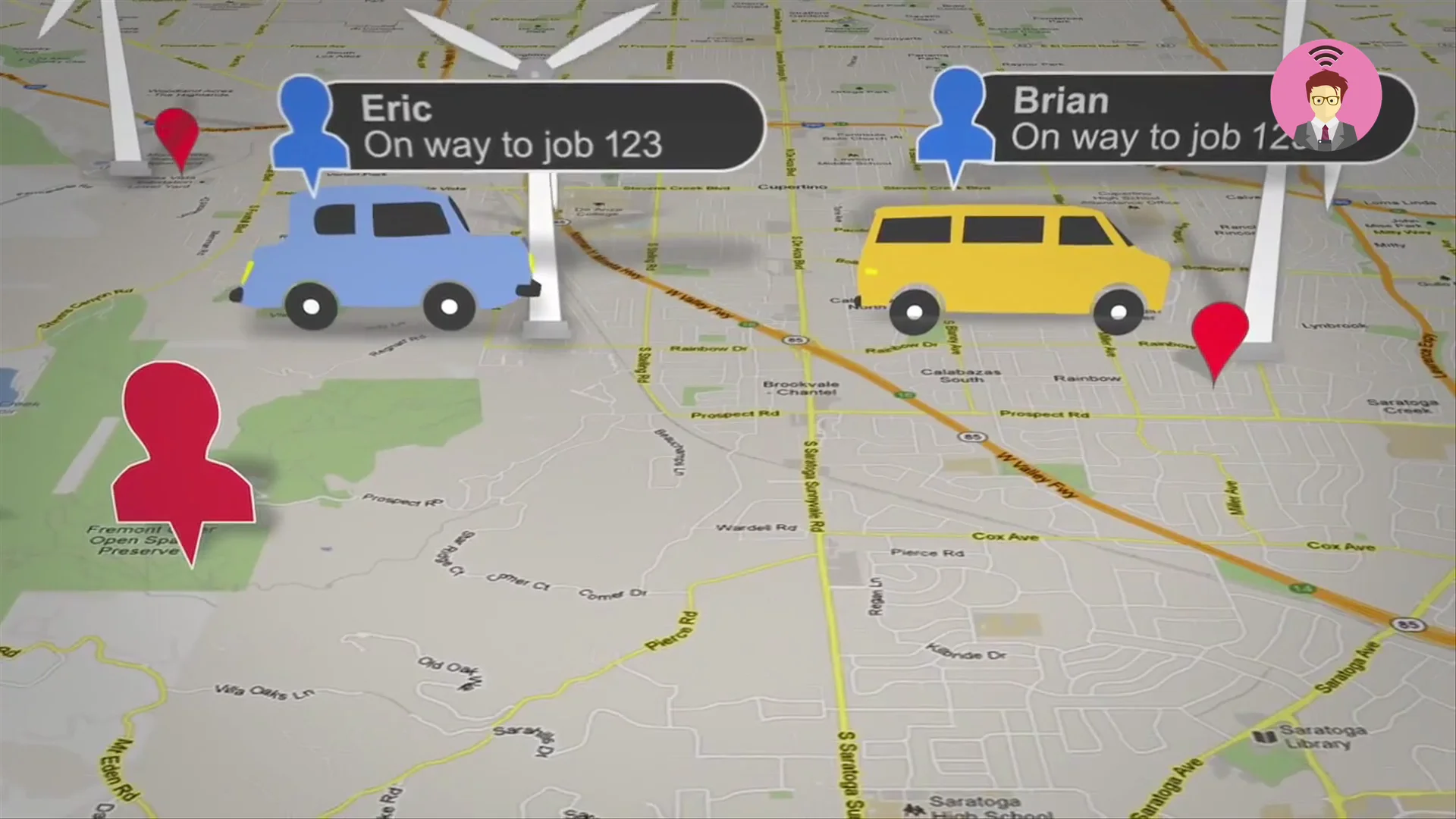 Google Maps Coordinate on Vimeo